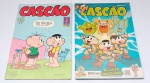 Revista em Quadrinho de Coleção Guardado de Armário com marcas do tempo.