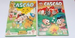 Revista em Quadrinho de Coleção Guardado de Armário com marcas do tempo.