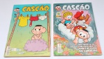 Revista em Quadrinho de Coleção Guardado de Armário com marcas do tempo.