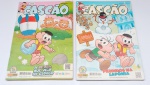 Revista em Quadrinho de Coleção Guardado de Armário com marcas do tempo.