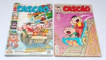 Revista em Quadrinho de Coleção Guardado de Armário com marcas do tempo.