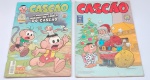 Revista em Quadrinho de Coleção Guardado de Armário com marcas do tempo.