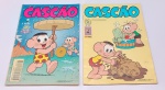 Revista em Quadrinho de Coleção Guardado de Armário com marcas do tempo.