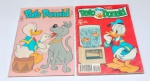 Revistas em Quadrinho de Coleção Guardados fundo de Armário com marcas do tempo.