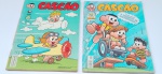 Revistas em Quadrinho de Coleção Guardados fundo de Armário com marcas do tempo.