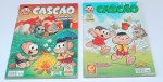 Revistas em Quadrinho de Coleção Guardados fundo de Armário com marcas do tempo.