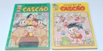 Revistas em Quadrinho de Coleção Guardados fundo de Armário com marcas do tempo.