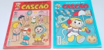 Revistas em Quadrinho de Coleção Guardados fundo de Armário com marcas do tempo.