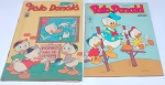 Revistas em Quadrinho de Coleção Guardados fundo de Armário com marcas do tempo.