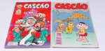 Revistas em Quadrinho de Coleção Guardados fundo de Armário com marcas do tempo.