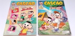 Revistas em Quadrinho de Coleção Guardados fundo de Armário com marcas do tempo.