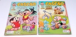 Revistas em Quadrinho de Coleção Guardados fundo de Armário com marcas do tempo.