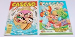 Revistas em Quadrinho de Coleção Guardados fundo de Armário com marcas do tempo.
