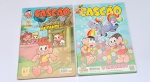 Revistas em Quadrinho de Coleção Guardados fundo de Armário com marcas do tempo.