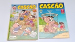 Revistas em Quadrinho de Coleção Guardados fundo de Armário com marcas do tempo.
