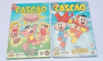 Revistas em Quadrinho de Coleção Guardados fundo de Armário com marcas do tempo.
