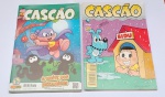 Revistas em Quadrinho de Coleção Guardados fundo de Armário com marcas do tempo.
