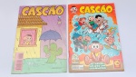 Revistas em Quadrinho de Coleção Guardados fundo de Armário com marcas do tempo.