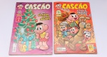 Revistas em Quadrinho de Coleção Guardados fundo de Armário com marcas do tempo.