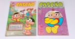Revistas em Quadrinho de Coleção Guardados fundo de Armário com marcas do tempo.