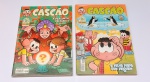 Revistas em Quadrinho de Coleção Guardados fundo de Armário com marcas do tempo.