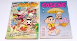 Revistas em Quadrinho de Coleção Guardados fundo de Armário com marcas do tempo.