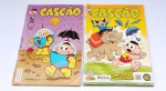Revistas em Quadrinho de Coleção Guardados fundo de Armário com marcas do tempo.
