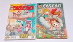 Revistas em Quadrinho de Coleção Guardados fundo de Armário com marcas do tempo.