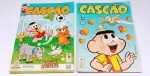 Revistas em Quadrinho de Coleção Guardados fundo de Armário com marcas do tempo.