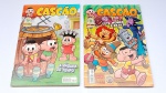 Revistas em Quadrinho de Coleção Guardados fundo de Armário com marcas do tempo.