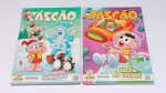Revistas em Quadrinho de Coleção Guardados fundo de Armário com marcas do tempo.