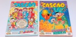 Revistas em Quadrinho de Coleção Guardados fundo de Armário com marcas do tempo.