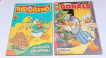 Revistas em Quadrinho de Coleção Guardados fundo de Armário com marcas do tempo.