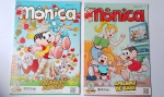 Revistas em Quadrinho de Coleção Guardados fundo de Armário com marcas do tempo.