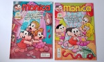 Revistas em Quadrinho de Coleção Guardados fundo de Armário com marcas do tempo.