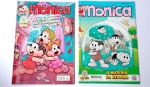 Revistas em Quadrinho de Coleção Guardados fundo de Armário com marcas do tempo.
