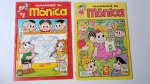 Revistas em Quadrinho de Coleção Guardados fundo de Armário com marcas do tempo.