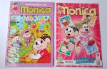 Revistas em Quadrinho de Coleção Guardados fundo de Armário com marcas do tempo.