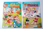 Revistas em Quadrinho de Coleção Guardados fundo de Armário com marcas do tempo.