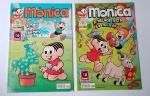 Revistas em Quadrinho de Coleção Guardados fundo de Armário com marcas do tempo.