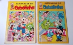 Revistas em Quadrinho de Coleção Guardados fundo de Armário com marcas do tempo.