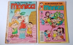 Revistas em Quadrinho de Coleção Guardados fundo de Armário com marcas do tempo.
