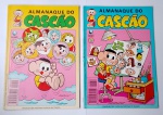 Revistas em Quadrinho de Coleção Guardados fundo de Armário com marcas do tempo.