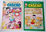 Revistas em Quadrinho de Coleção Guardados fundo de Armário com marcas do tempo.