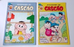 Revistas em Quadrinho de Coleção Guardados fundo de Armário com marcas do tempo.
