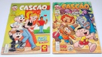 Revistas em Quadrinho de Coleção Guardados fundo de Armário com marcas do tempo.