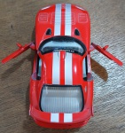 Carrinho Dodge Viper GT5R Vermelho 12 cm