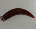Broche tipo pimenta 4 cm aprox.