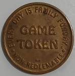 Moeda Ficha Token Game 1999 Dandy Bear