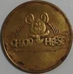 Moeda Ficha Interlink Chico Cheese
